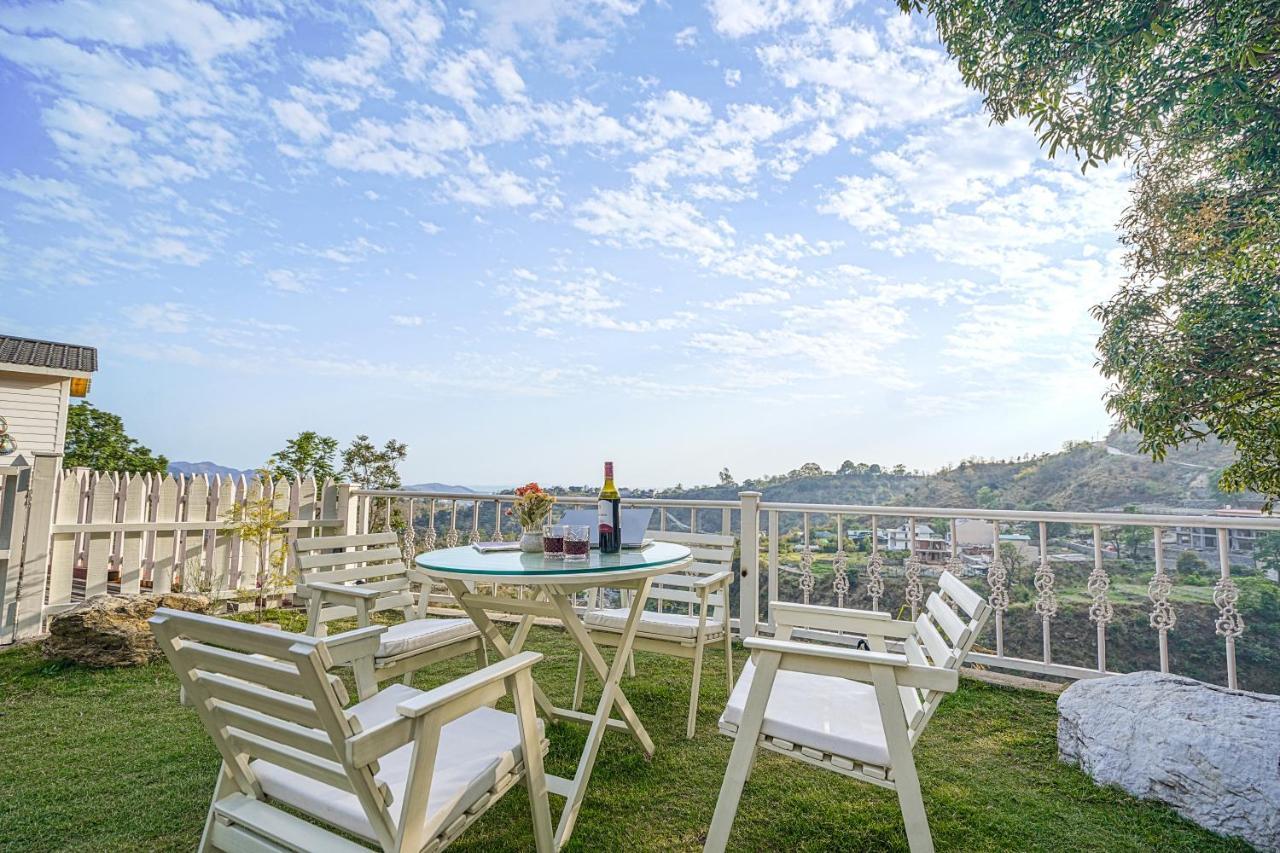Saffronstays Woodpeckers Villa, Dehradun Rajpur Luaran gambar