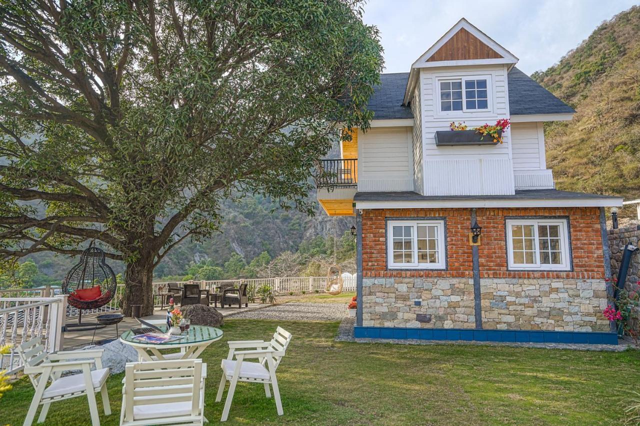 Saffronstays Woodpeckers Villa, Dehradun Rajpur Luaran gambar