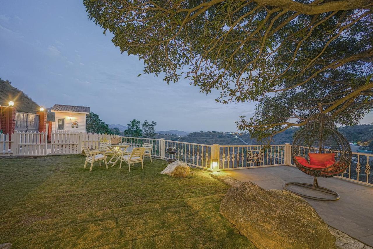 Saffronstays Woodpeckers Villa, Dehradun Rajpur Luaran gambar