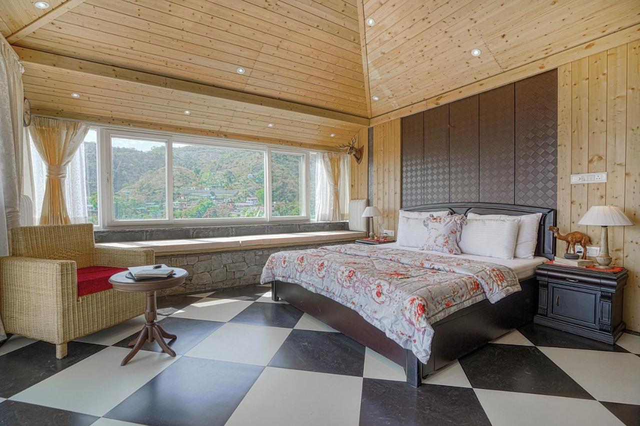 Saffronstays Woodpeckers Villa, Dehradun Rajpur Luaran gambar