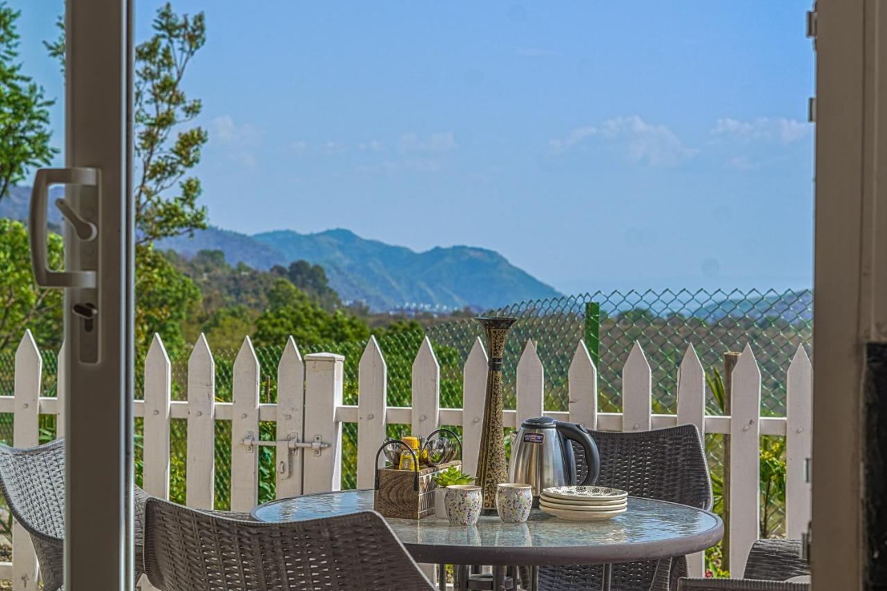 Saffronstays Woodpeckers Villa, Dehradun Rajpur Luaran gambar
