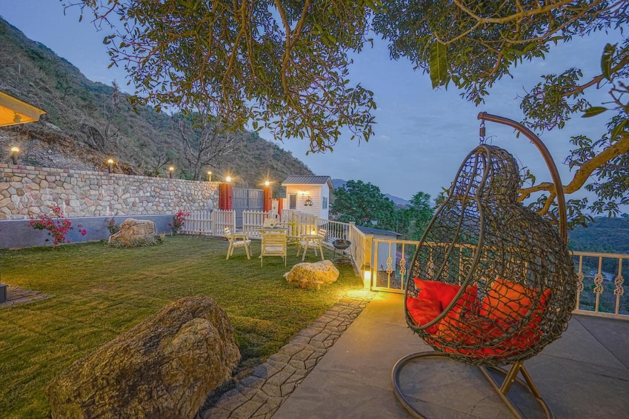 Saffronstays Woodpeckers Villa, Dehradun Rajpur Luaran gambar
