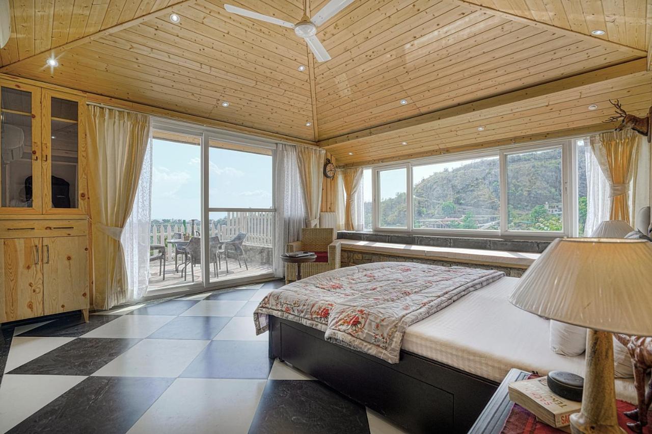 Saffronstays Woodpeckers Villa, Dehradun Rajpur Luaran gambar