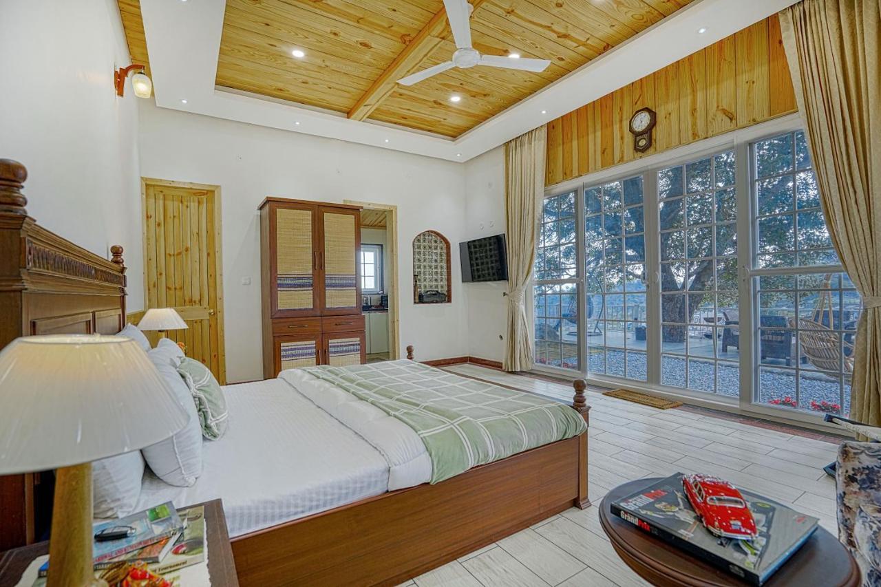 Saffronstays Woodpeckers Villa, Dehradun Rajpur Luaran gambar