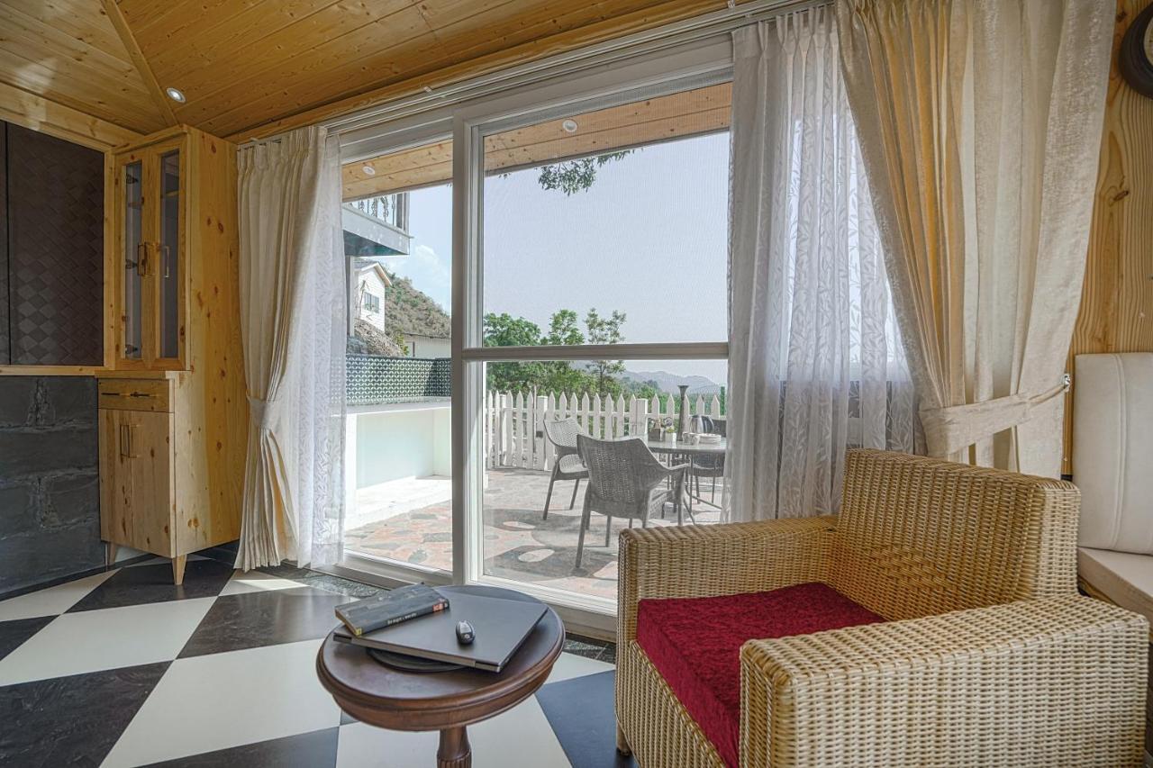 Saffronstays Woodpeckers Villa, Dehradun Rajpur Luaran gambar