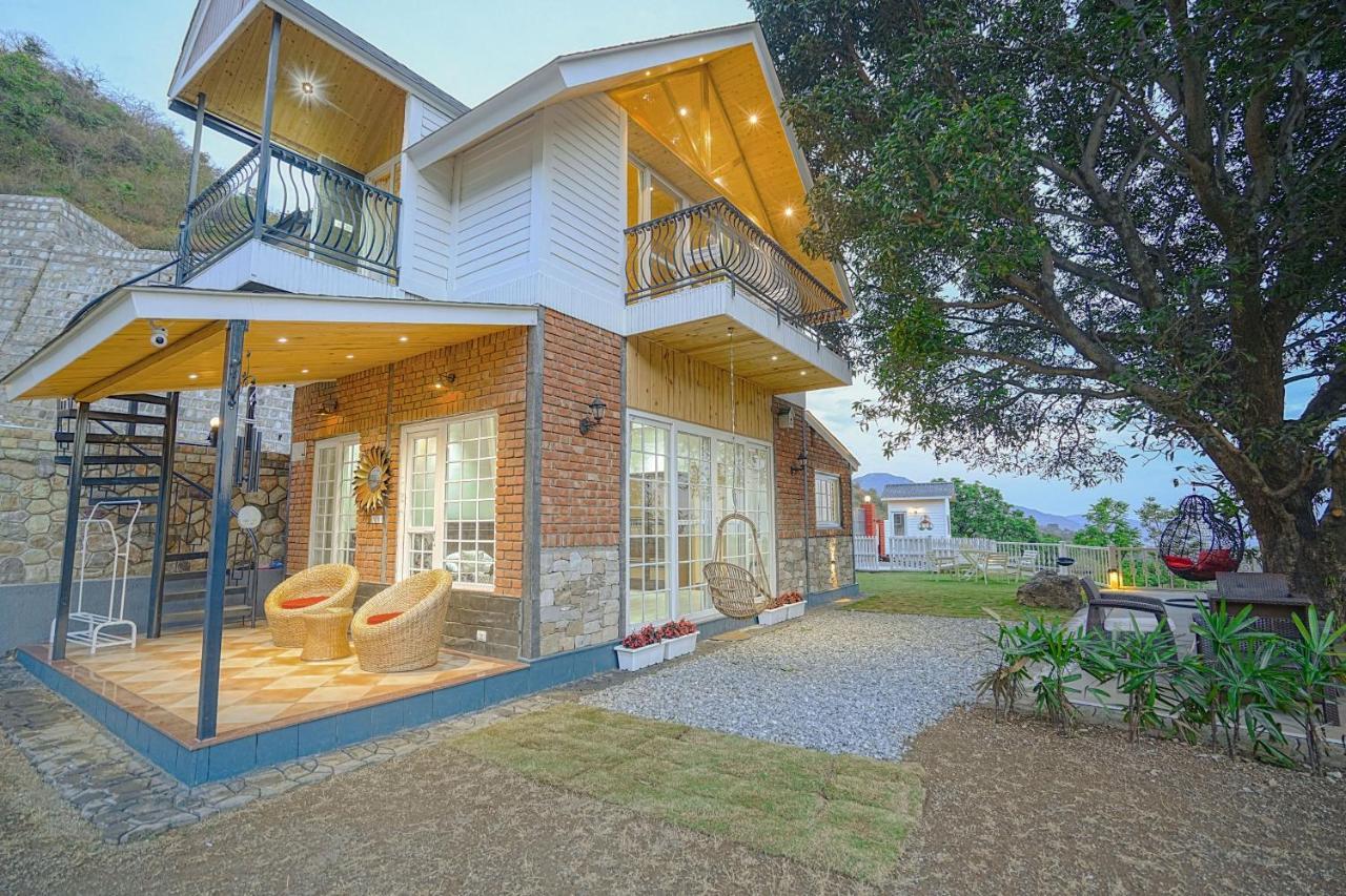 Saffronstays Woodpeckers Villa, Dehradun Rajpur Luaran gambar