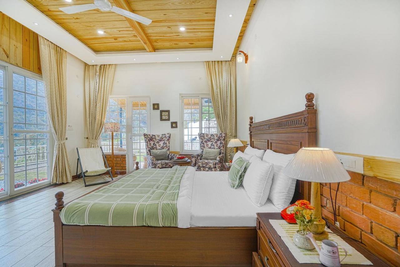 Saffronstays Woodpeckers Villa, Dehradun Rajpur Luaran gambar