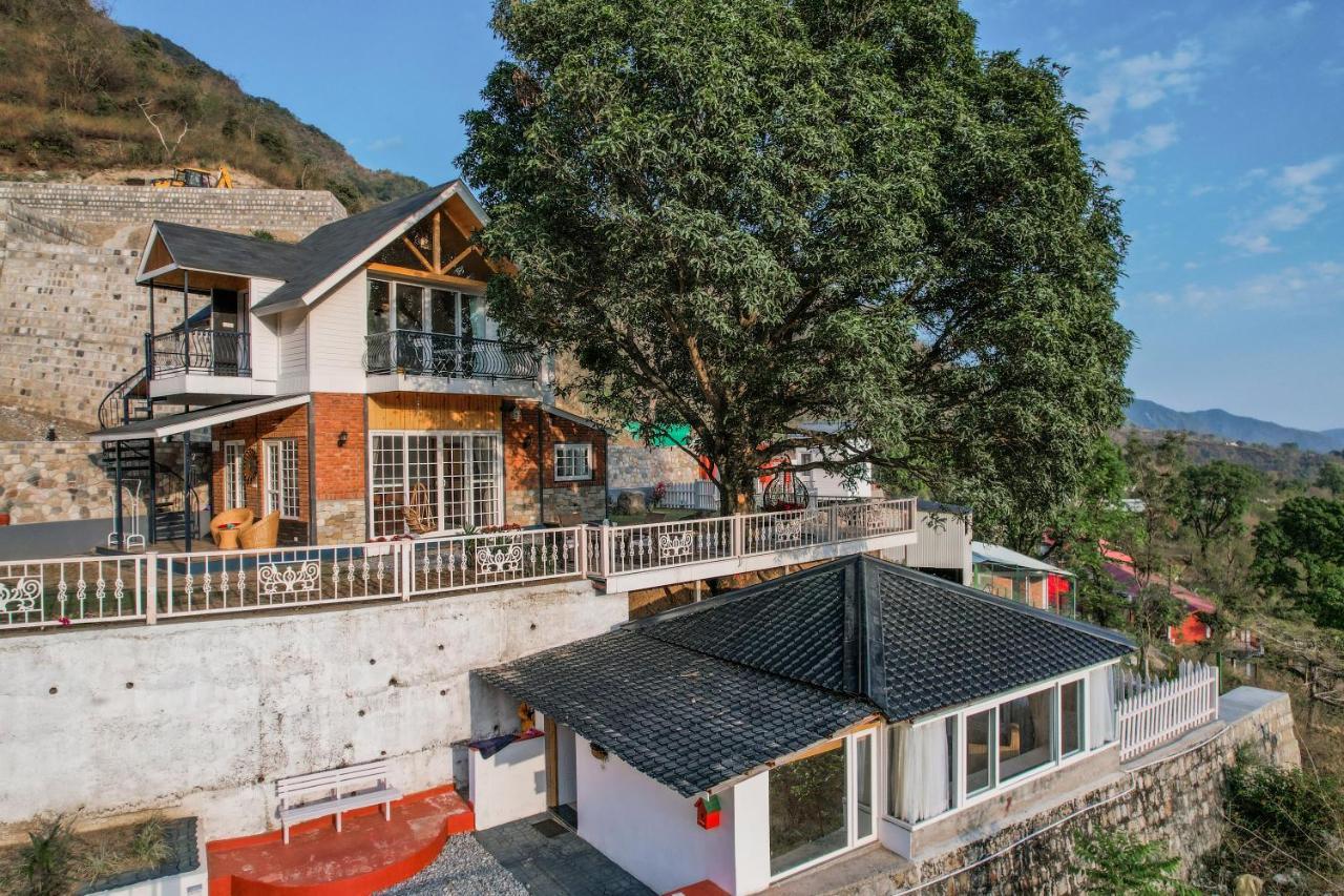 Saffronstays Woodpeckers Villa, Dehradun Rajpur Luaran gambar
