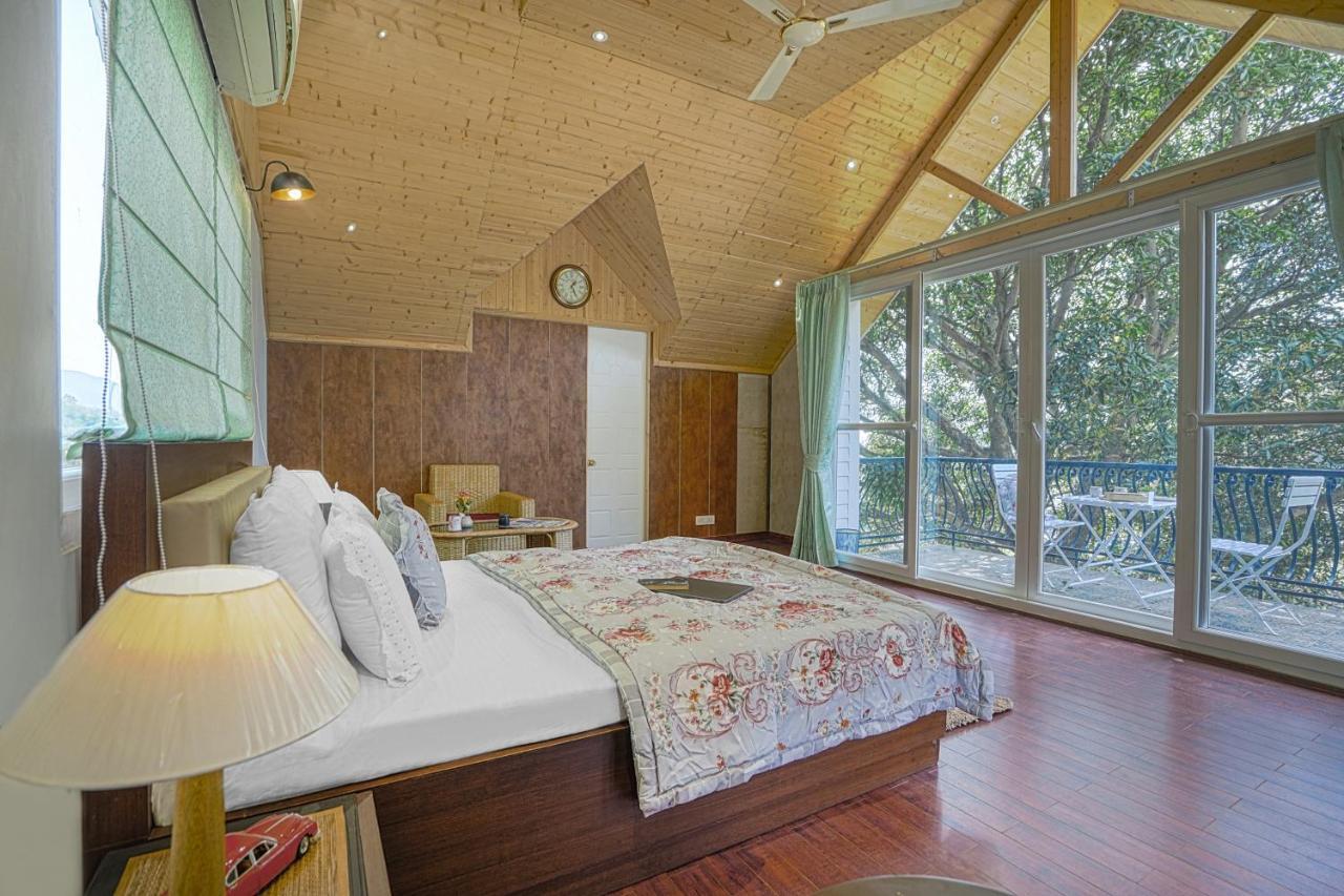 Saffronstays Woodpeckers Villa, Dehradun Rajpur Luaran gambar