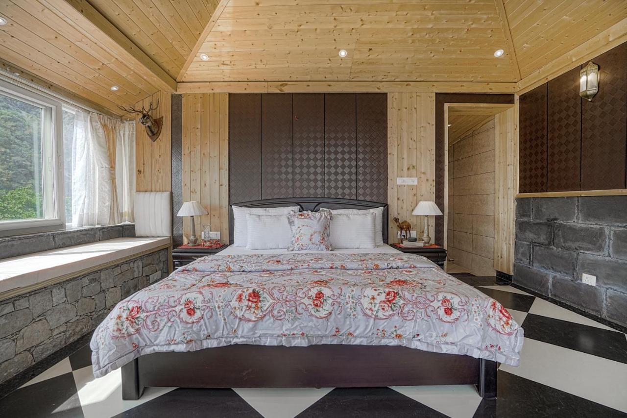 Saffronstays Woodpeckers Villa, Dehradun Rajpur Luaran gambar