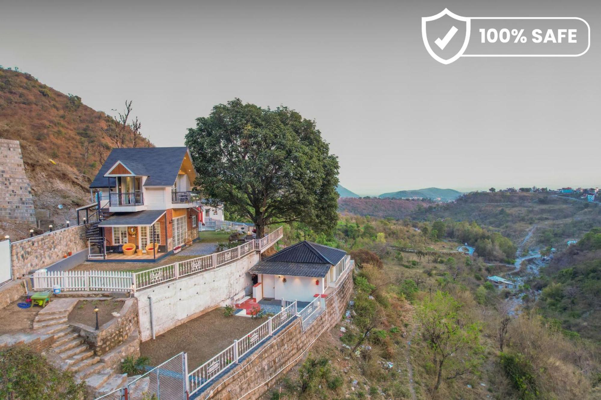 Saffronstays Woodpeckers Villa, Dehradun Rajpur Luaran gambar